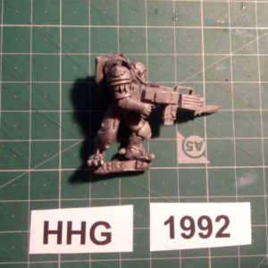 7003 - pretorian stalker with rifle - dark legion - 1992 - hhg - unknown