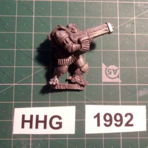 7004 -pretorian stalker with repeating heavy weapon - dark legion - 1992 - hhg - unknown