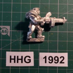 8001 - bauhaus ranger with heavy weapon - bauhaus - 1992 - hhg - unknown