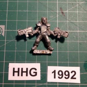 8008 - cartel consultant with hellblazer sub machine gun - cartel - 1992 - hhg - unknown (blister)