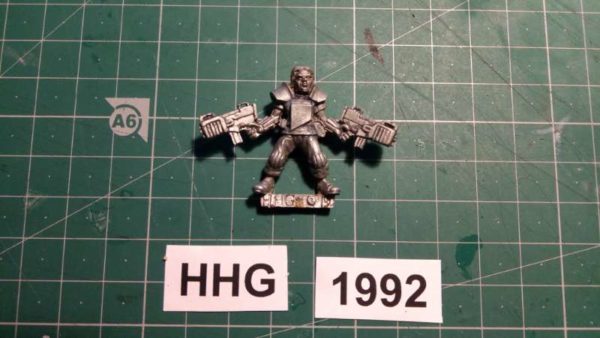8008 - cartel consultant with hellblazer sub machine gun - cartel - 1992 - hhg - unknown (blister)