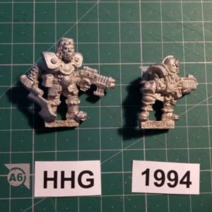 8116 - centurion & legionnaire - dark legion - 1994 - hhg - unknown