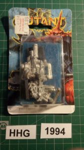 Miniature of Mutant Chronicles from the first edition of the RPG - 8113 - imperial grunts - imperial - 1994 - hhg - unknown (blister)